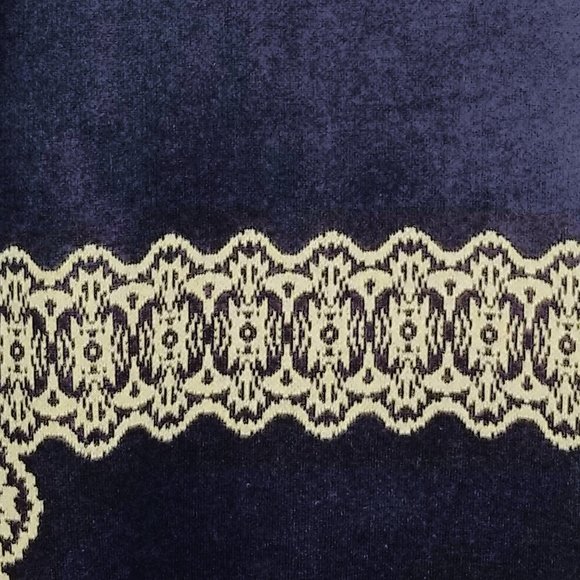 Nine West L Knit Dress Lightweight Purple Beige - Picture 10 of 16